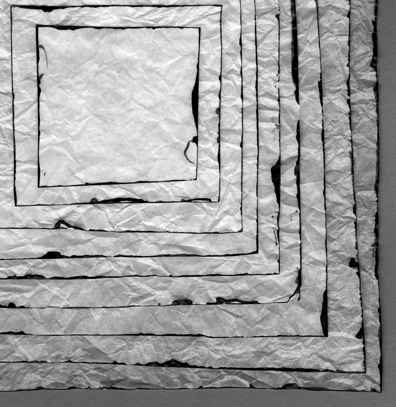 Homage To Josef Albers: Square, crop