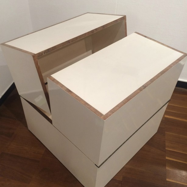 The Box That Never Closes, Michael Craig Martin, 1967