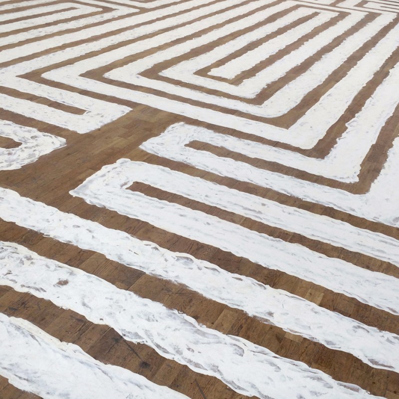 richard-long-walking-a-labyrinth-1971-modern-art-oxford