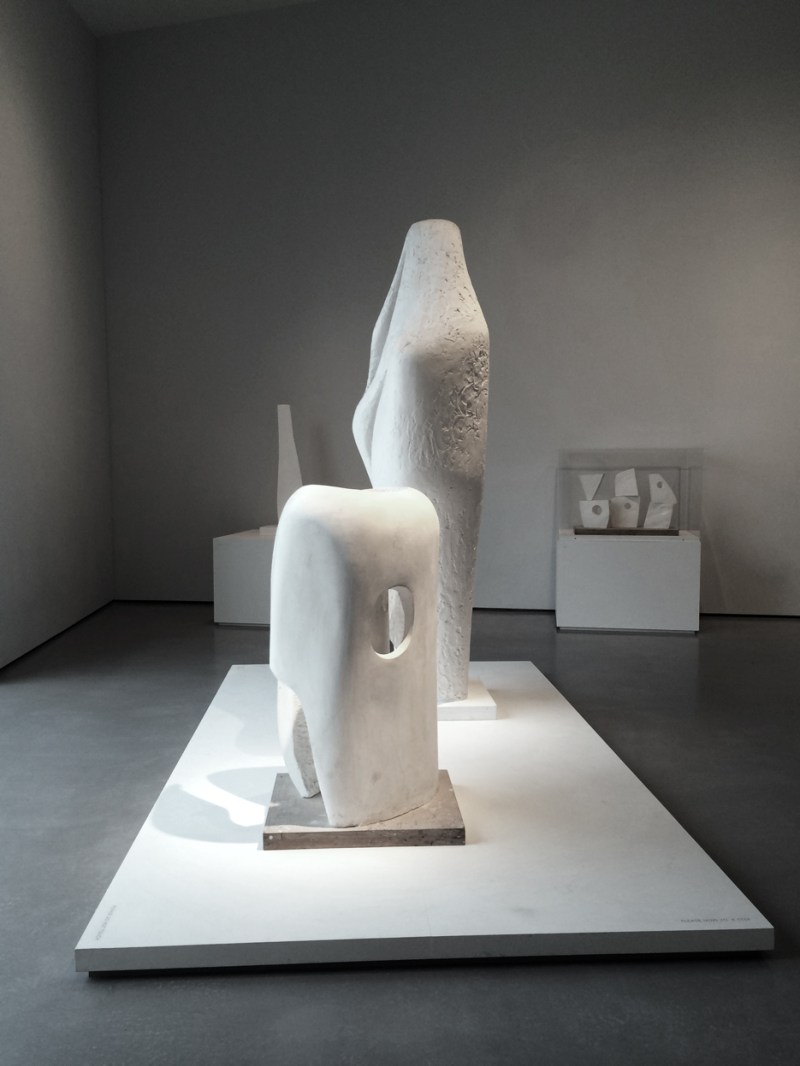 Barbara Hepworth sculptures